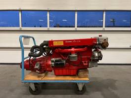 Peugeot Indenor DT 166 Marine motor met keerkoppeling - Gearbox As New ! Overhauled !