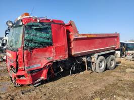 Mercedes-Benz Actros 2655 KPL-S 6X4 V8 EURO5 OM502LA TIPPER DAMAGED