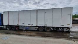 Ekeri T3-G + SIDE OPENING SEMI-TRAILER FOR PARTS