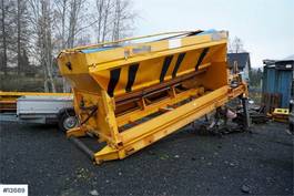 Kupper Weisser Salt spreader w/ new engine