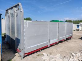 KLC CARGO PLATFORM / PLATVORM 6800MM WITH CRANE BRACKET