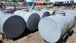 ALU MINUM TANK 2000L