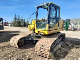 Komatsu PC190LC-8 FOR PARTS + DAMAGED ROTOTILT RT60B