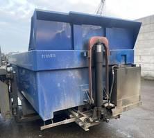 Backwards tipper steel