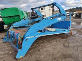 Joab Damaged Liftdumper garbage lift