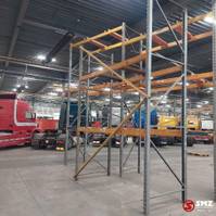 Occ magazijnrek 450 cm x 130 cm liggers 278 cm