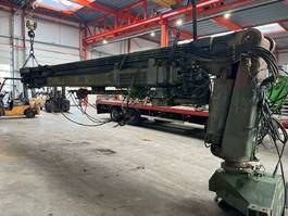 Hiab AS 2500  Uitschuif mast voor zend mast/antenne