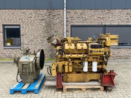 Caterpillar 3412 Marine Diesel Engine 635 HP Reintjes keerkoppeling