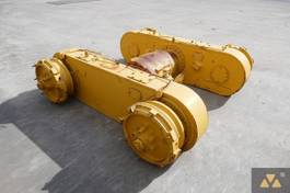 Komatsu GD650A Rear axle