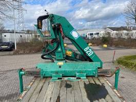HMF 820 2 X HYDRAULIC