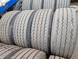 Bridgestone 4x Trailer banden 90%  Ink Velgen schuifrem 385/65/22.5