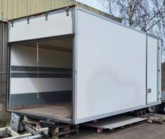 Plywood laadbak