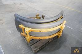 Caterpillar 140M Front fender set