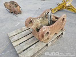 Hydraulic Double Lock QH 80mm Pin to suit 20 Ton Excavator