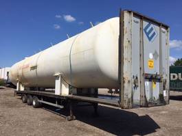 Gastank 100m3(50ton) - Gas, Gaz, LPG, GPL, Propane, Butane tank - on flatbed trailer ID 1.