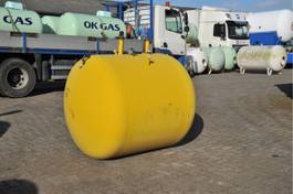 1600L(0,8 ton) Gas tanks - Gas, Gaz, LPG, GPL, Propane, Butane tank Underground Tank number 706500 (1998)- Top Condition