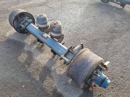BPW HSF 12010 ECO-M TRAILER AXLE DRUM BRAKES.