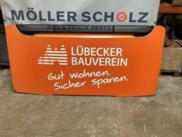 Mercedes-Benz 4 x Heckklappe Mercedes Citaro Facelift O530 G Heck