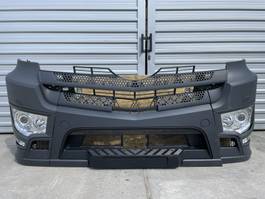 Mercedes-Benz ACTROS MP4 BRAND NEW COMPLETE BUMPER +BI Xenon Head lights