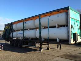 5000 L (2,5 ton) Gas tanks on trailer -Gas, Gaz, LPG, GPL, Propane, Butane tanks aboveground working pressure 15.6 bar