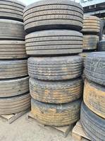 Bridgestone / Dunlop / Firestone trailer tire 425 with rim 10 pieces available