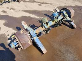 BPW TRAILER AXLE BPW ECO FOR SINGLE TIRE.