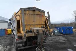 Falköping C-7 combi spreader with complete control units