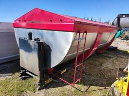 TIPPER BODY ASPHALT THERMO CONTAINER