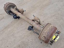 SAF TRAILER AXLE DRUM SINGLE TIRE.