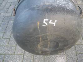 Dieseltank rond tbv koeler