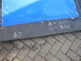 Tussenschot tbv koeler B250xH260cm