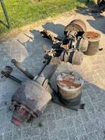 BPW HSF 9008 Eco plus 9000kg drum brakes 8 wheelbolts