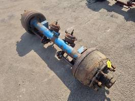 ROR trailer axle double tires drum brakes
