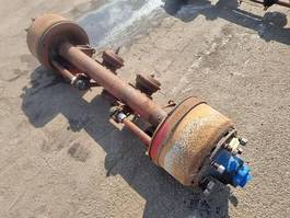 ROR TRAILER AXLE DOUBLE TIRES DRUM BRAKES