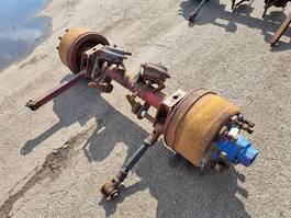 ROR TRAILER AXLE DOUBLE TIRES DRUM BRAKES