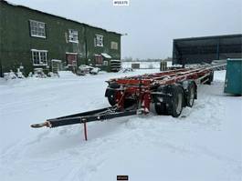 TRAKO 34 FL-36 Hook Truck Trailer