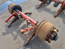 ROR TRAILER AXLE DOUBLE TIRES DRUM BRAKES