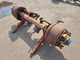 ROR TRAILER AXLE DOUBLE TIRES DRUM BRAKES