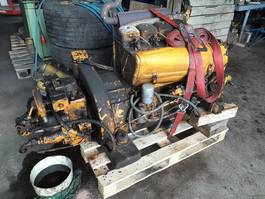 Deutz 2x  motor  4 en 5 cylinder