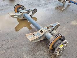 SAF B19 22K01 TRAILER AXLE SAF DISC