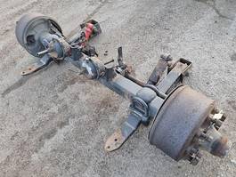 BPW HSF 9010 ECO P AXLE DRUM BRAKES