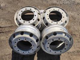Alcoa rims for Volvo truck 22.5 x 9.00 / Volvo valuveljed