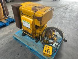 Hatz 2L30C Silent Diesel Motor 19 kW 26 PK met hydrauliekpomp
