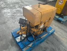Hatz 2L30C Silent Diesel Motor 19 kW 26 PK met hydrauliekpomp