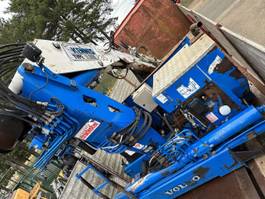 Kennis 11.000 R ROLLER CRANE - 2X HYDR - HATZ AUX ENGINE