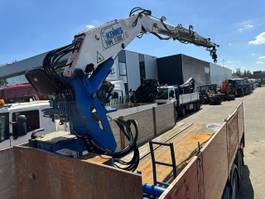 Kennis 11.000 R ROLLER CRANE - 2X HYDR - HATZ AUX ENGINE