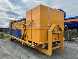 Falköping sand spreader on hook frame