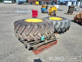 23.1-26 Tyre & Rim (2 of)