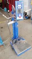 Filling unit Electronic scale gasbottle filling unit with push buttons
