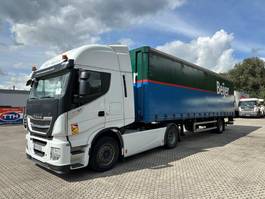 Fruehauf ONCRS 22-110A City NL Trailer BPW Axle Taillift 1500 kg